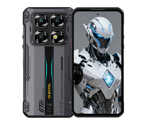 OUKITEL WP60 5G 12/512GB 10.000mAh czarny - 1522255 - zdjęcie